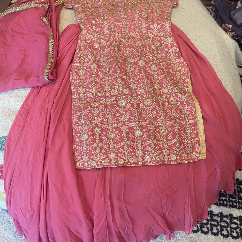 Sharara suit